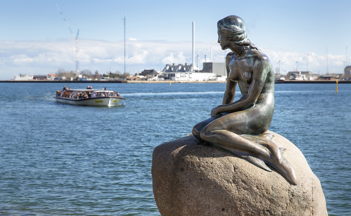 Copenhagen, thành phố nàng tiên cá nghỉ chân